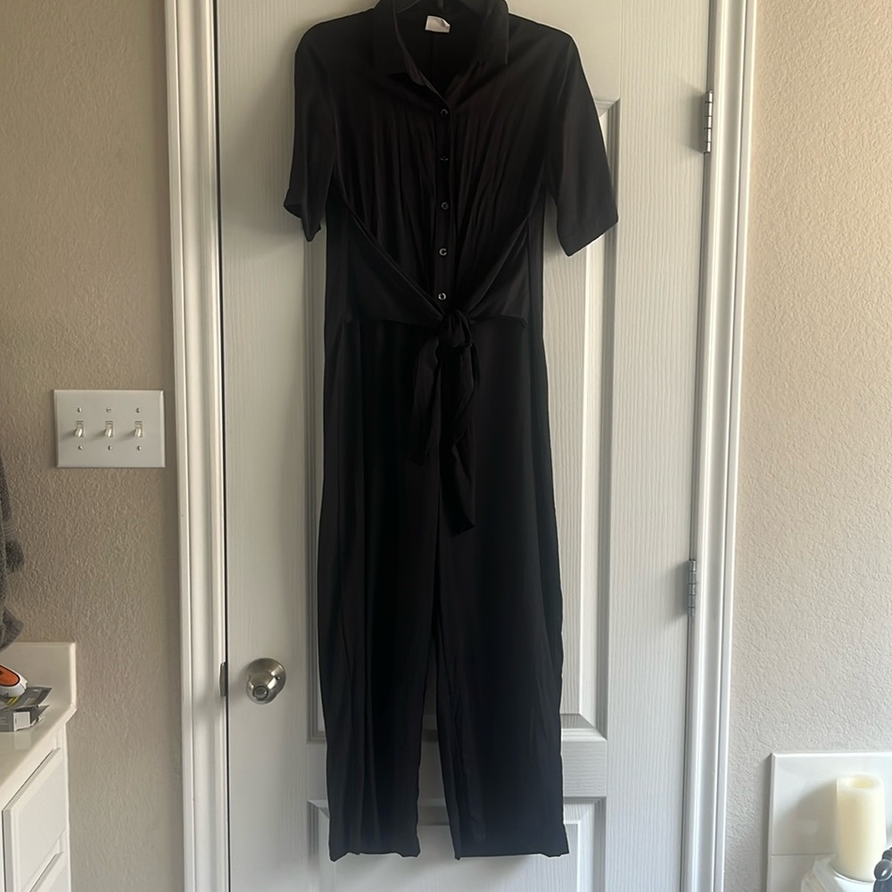 Black Jumpsuit